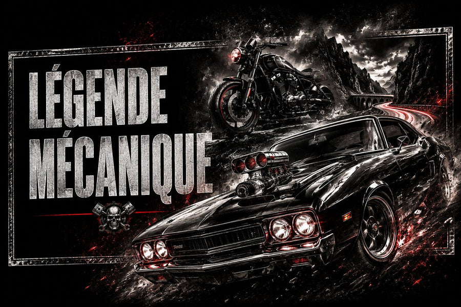 Légendes mécaniques