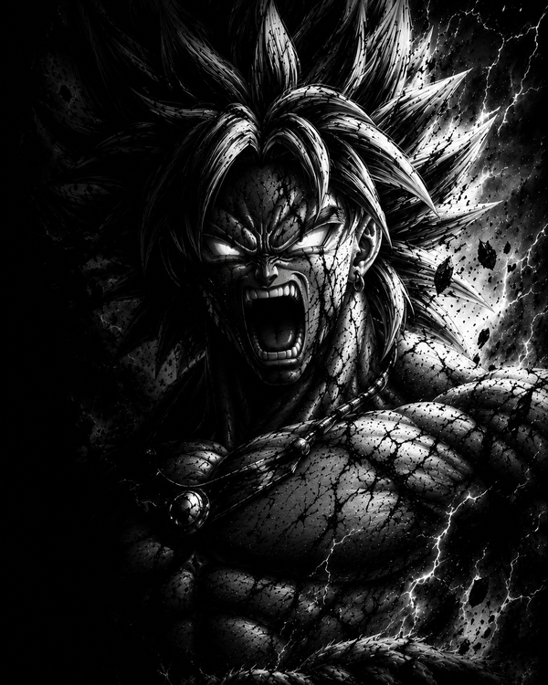Broly | Dragon Ball | DarkCollectionStudio