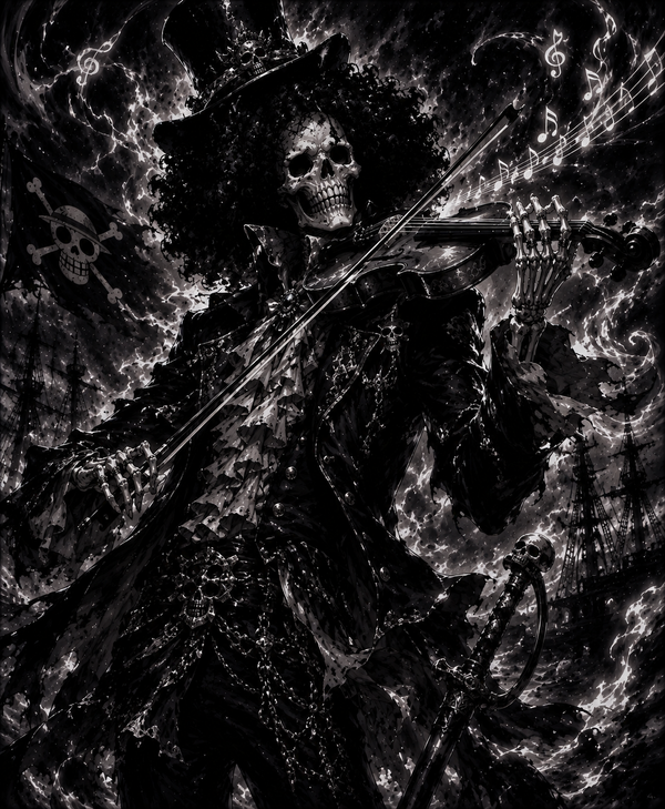 Brook | One Piece | DarkCollectionStudio