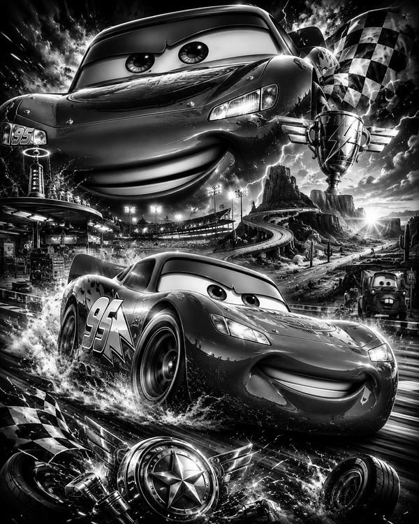 Cars | Rêve d'Enfance | DarkCollectionStudio