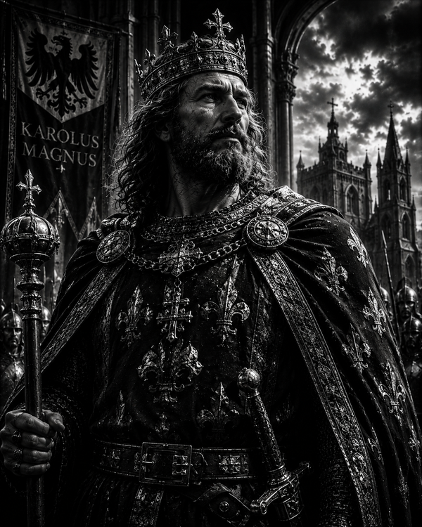 Charlemagne | Conquérants | DarkCollectionStudio