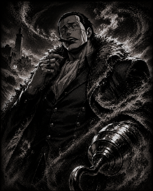 Crocodile Vol.2 | One Piece | DarkCollectionStudio
