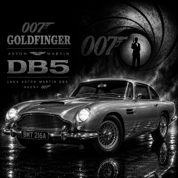 DB5 | Légendes Mécaniques | DarkCollectionStudio