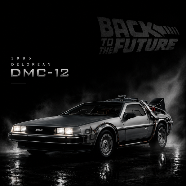 DeLorean | Légendes Mécaniques | DarkCollectionStudio