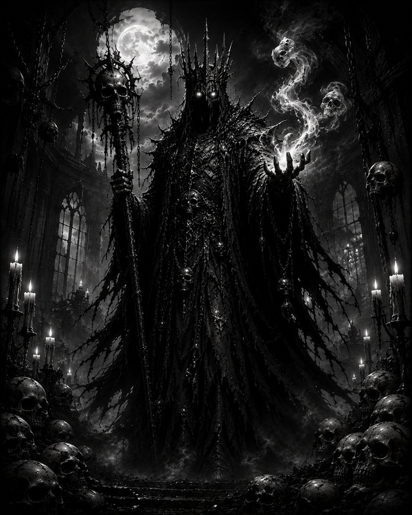 Dévoreur d'Ombre | Dark Fantasy | DarkCollectionStudio