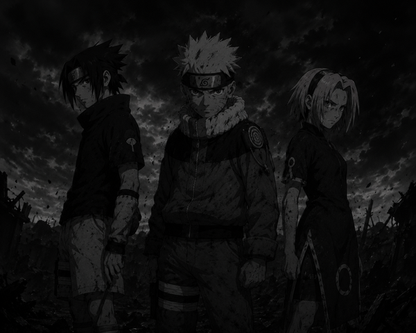 Team 7 Vol.2 | Naruto | DarkCollectionStudio