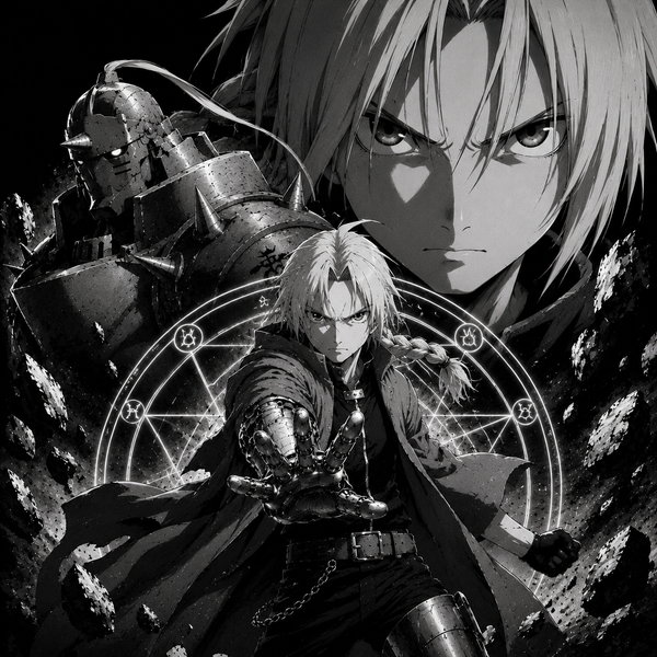 Edward Elric | Full Metal Alchemist | DarkCollectionStudio