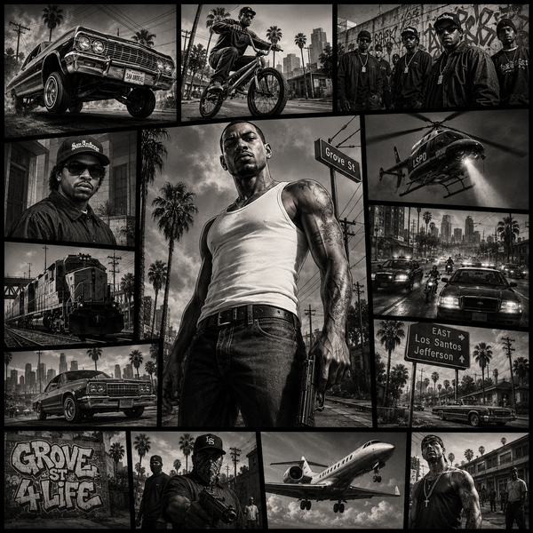 GTA | Grand Theft Auto | DarkCollectionStudio