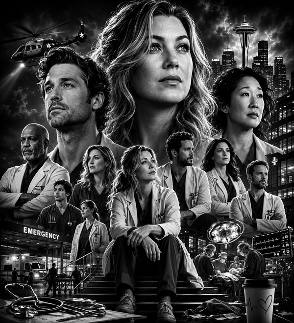Meredith Grey | Grey's Anatomy | DarkCollectionStudio