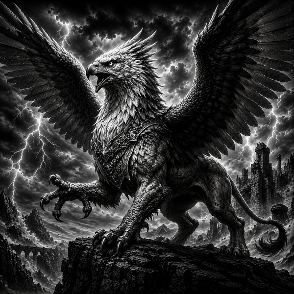 Griffon | Créatures | DarkCollectionStudio