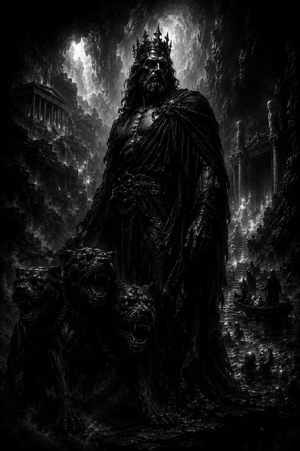 Hadès | Mythologie | DarkCollectionStudio