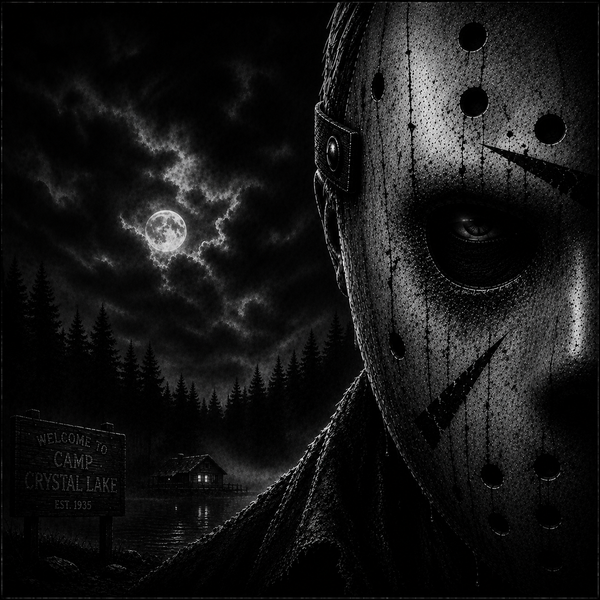 Jason Voorhees Vol.2 | Vendredi 13 | DarkCollectionStudio