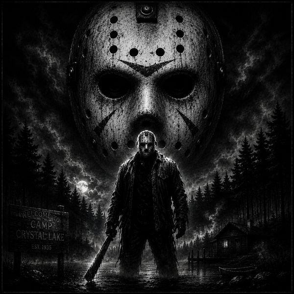 Jason Voorhees | Vendredi 13 | DarkCollectionStudio
