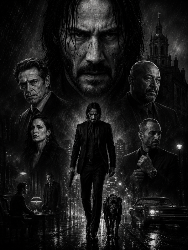 John Wick Vol.2 | John Wick | DarkCollectionStudio