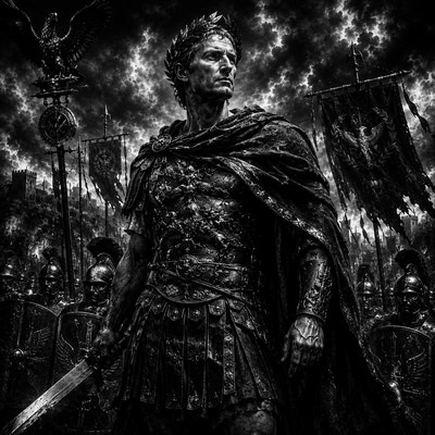 Jules César | Conquérants | DarkCollectionStudio — aperçu à l'échelle