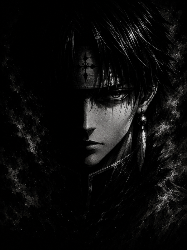 Kuroro Lucilfer | Hunter x Hunter | DarkCollectionStudio