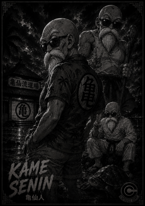 Maître Roshi | Dragon Ball | DarkCollectionStudio