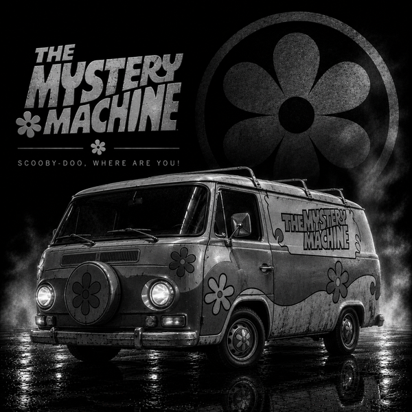 Mystery Machine | Légendes Mécaniques | DarkCollectionStudio