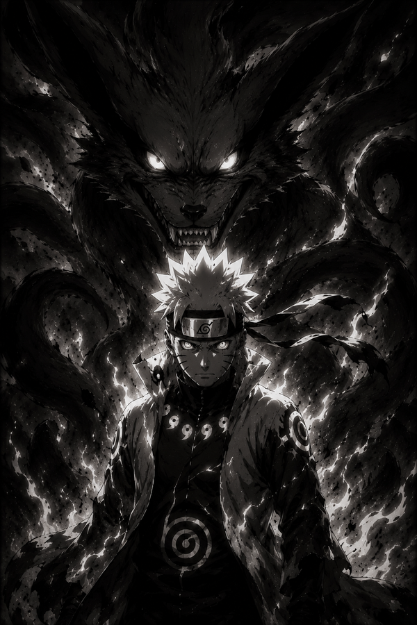 Naruto Mode Sage | Naruto | DarkCollectionStudio