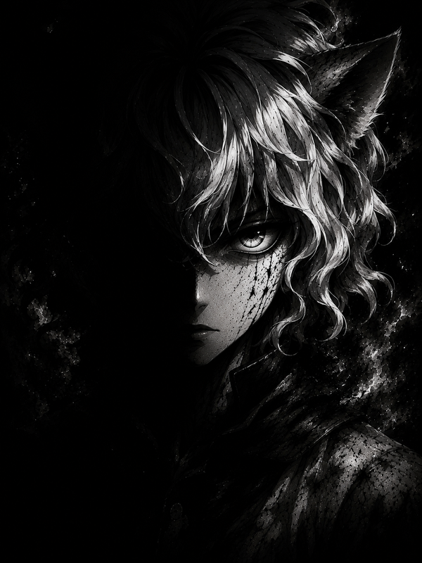 Neferpitou | Hunter x Hunter | DarkCollectionStudio
