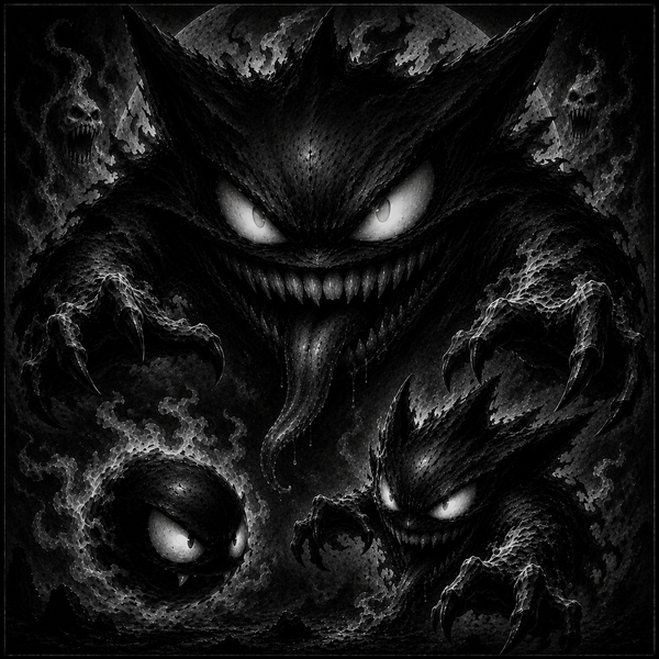 Gengar | Pokémon | DarkCollectionStudio