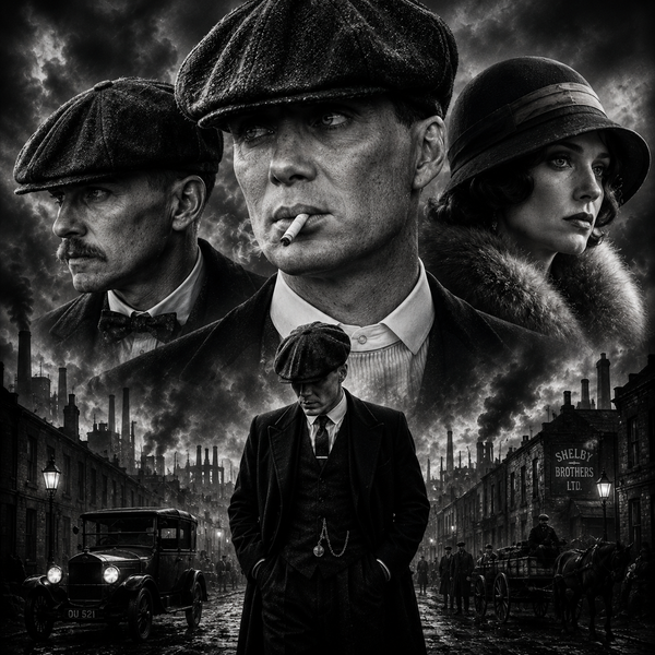 Tommy Shelby | Peaky Blinders | DarkCollectionStudio