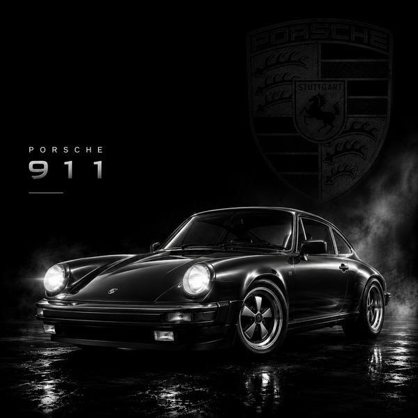 Porsche 911 | Légendes Mécaniques | DarkCollectionStudio