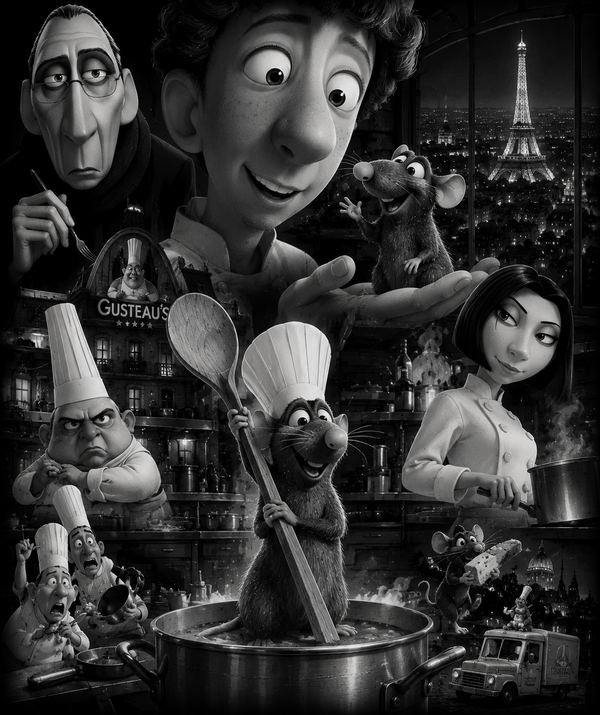 Ratatouille | Rêve d'Enfance | DarkCollectionStudio