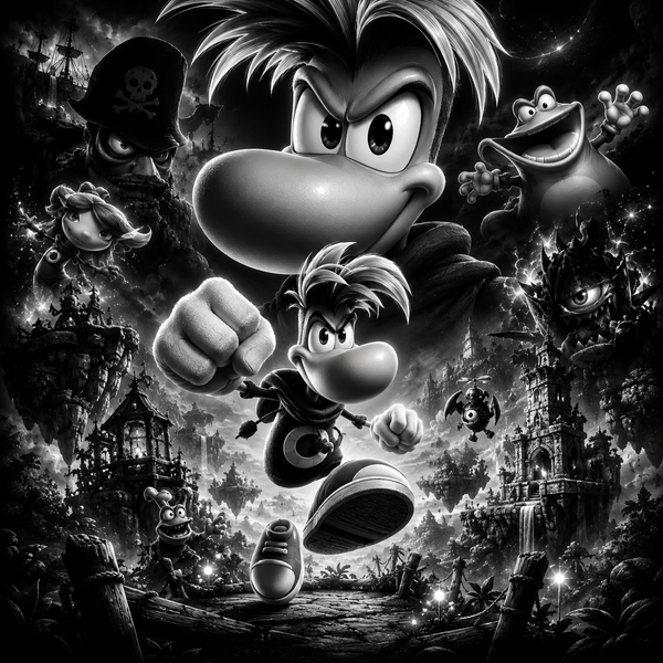 Rayman | Ubisoft | DarkCollectionStudio