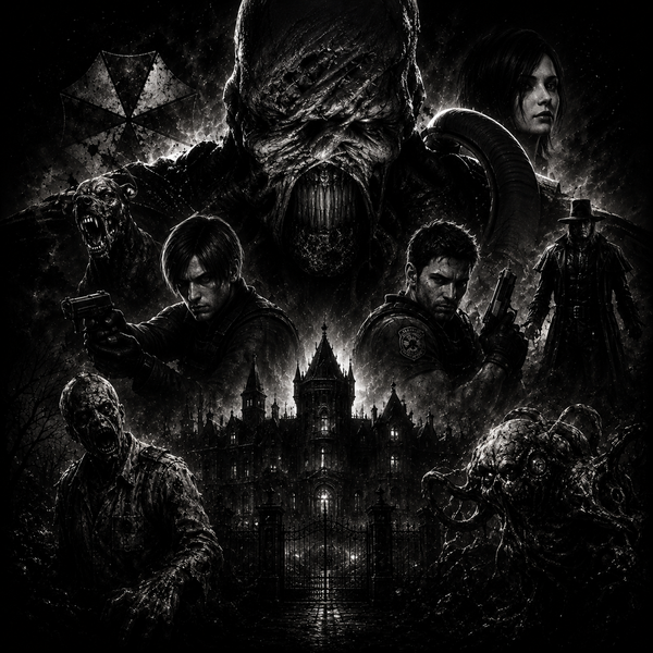 Survivants | Resident Evil | DarkCollectionStudio
