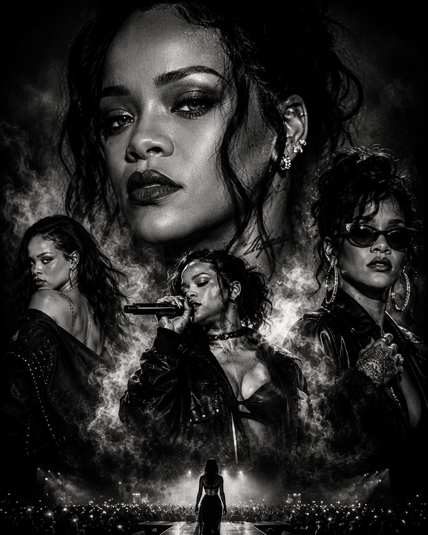 Rihanna | Célébrités | DarkCollectionStudio