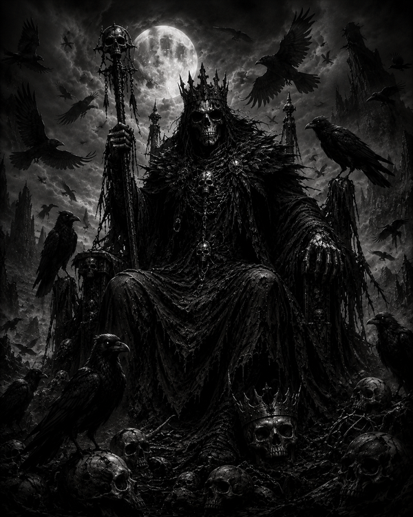 Roi des Corbeaux | Dark Fantasy | DarkCollectionStudio