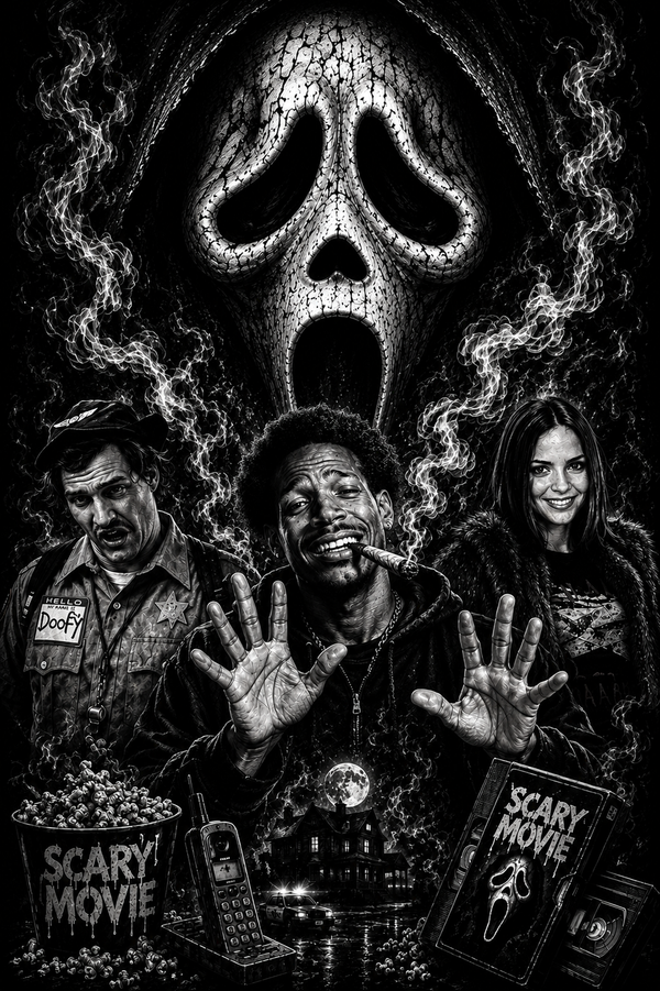 Ghostface & Doofy | Scary Movie | DarkCollectionStudio