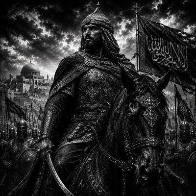 Saladin | Conquérants | DarkCollectionStudio — aperçu à l'échelle