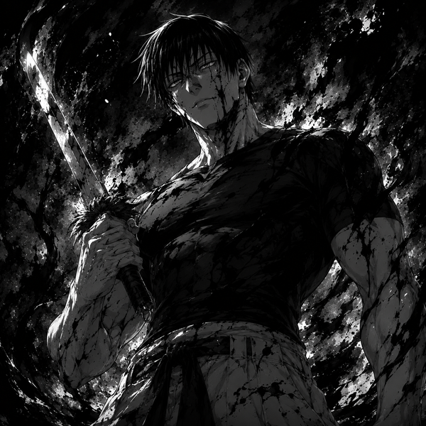 Toji Fushiguro | Jujutsu Kaisen | DarkCollectionStudio