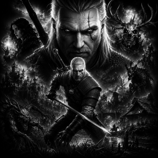Geralt de Riv Vol.2 | The Witcher | DarkCollectionStudio