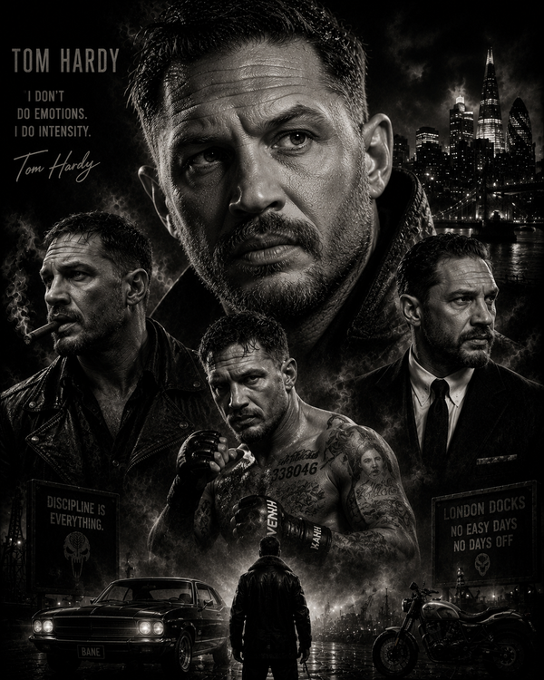 Tom Hardy | Célébrités | DarkCollectionStudio