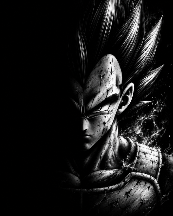 Vegeta | Dragon Ball | DarkCollectionStudio