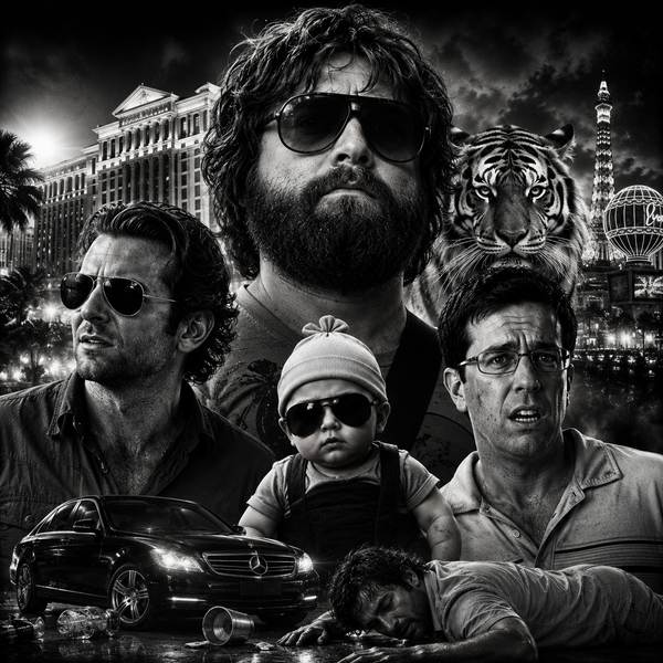 Phil, Stu & Alan | Very Bad Trip | DarkCollectionStudio