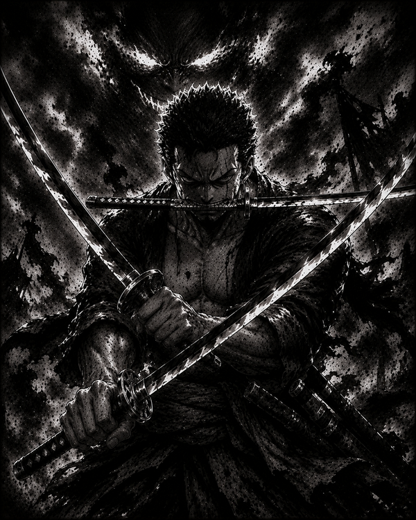 Roronoa Zoro | One Piece | DarkCollectionStudio