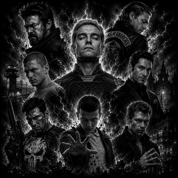 Personnages des Séries | Prestige | DarkCollectionStudio