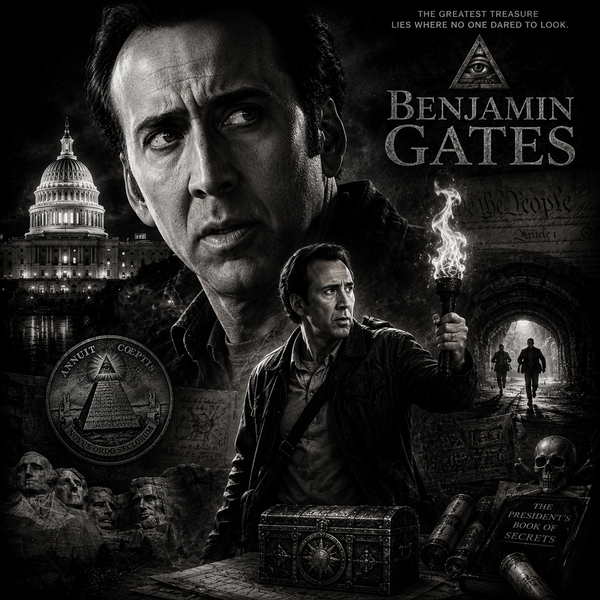 Benjamin Gates | National Treasure | DarkCollectionStudio
