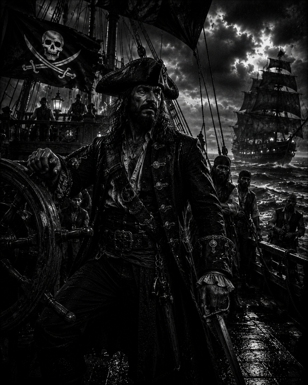 Capitaine Pirate | Pirates | DarkCollectionStudio