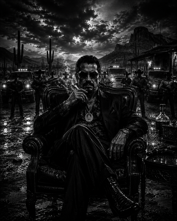 Chef de Cartel | Guerriers | DarkCollectionStudio