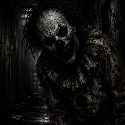Clown | Horreur | DarkCollectionStudio — aperçu à l'échelle