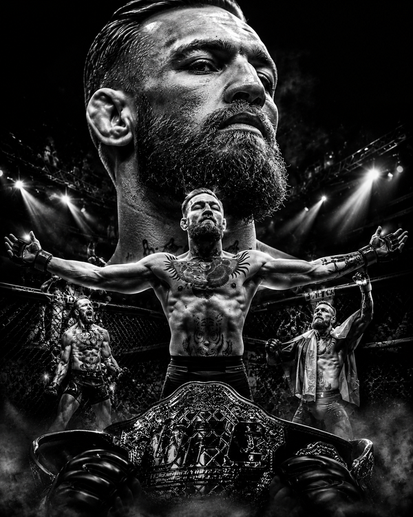 Conor McGregor | Célébrités | DarkCollectionStudio