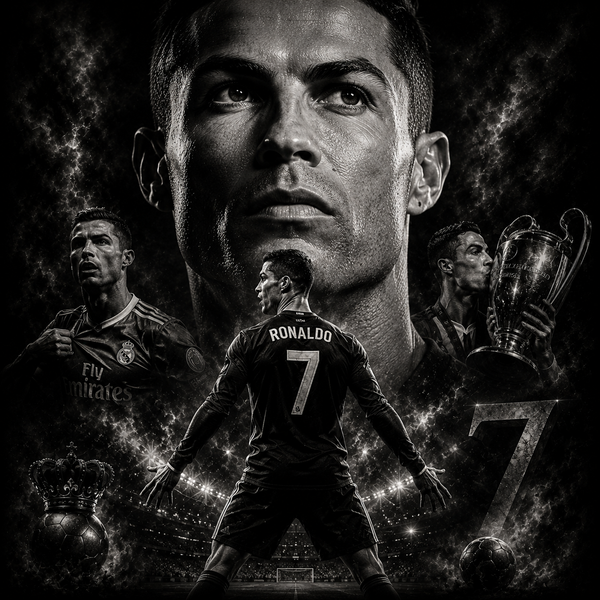 Cristiano Ronaldo | Célébrités | DarkCollectionStudio