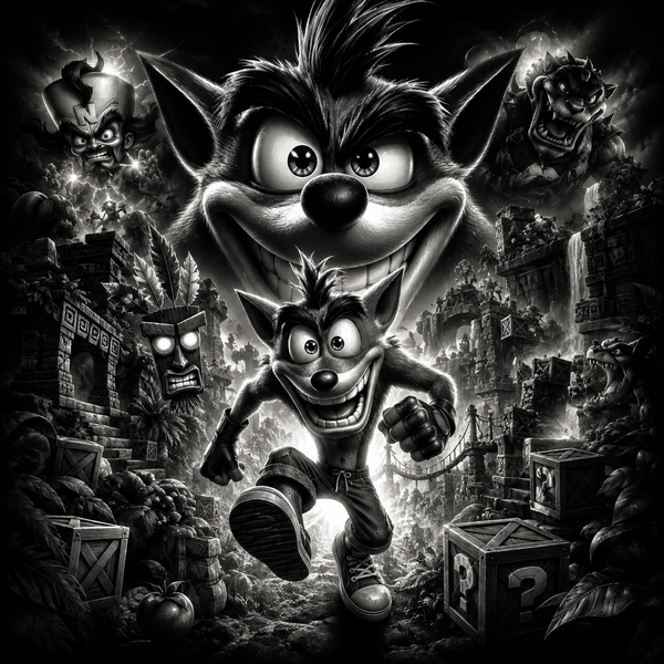 Crash | Crash Bandicoot | DarkCollectionStudio
