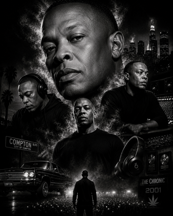 Dr. Dre | Célébrités | DarkCollectionStudio