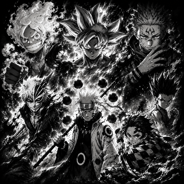 Légende du Manga | Prestige | DarkCollectionStudio